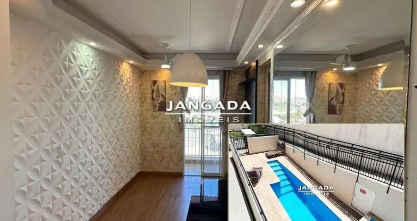 Tudo que voce precisa! 02 dorms planejados e vaga coberta – prox. ao rodoanel