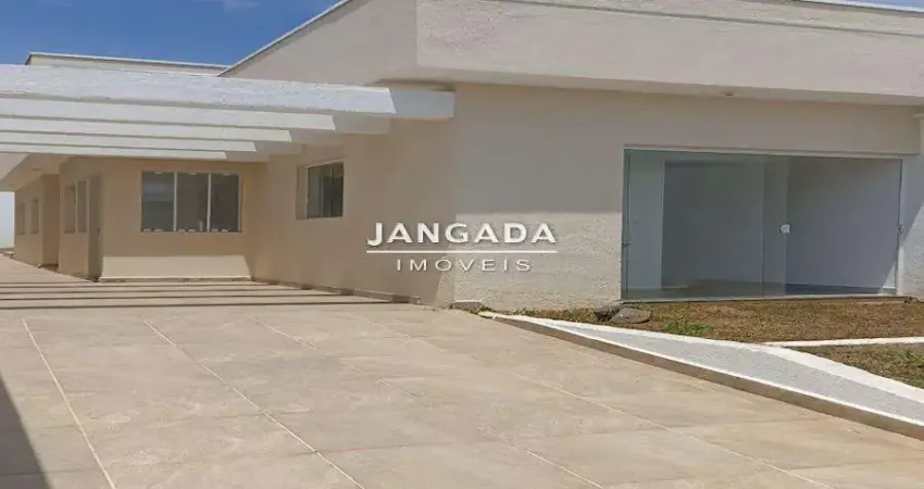 Casa terrea - 03 dormitorios quintal e piscina - peruibe - financiamento