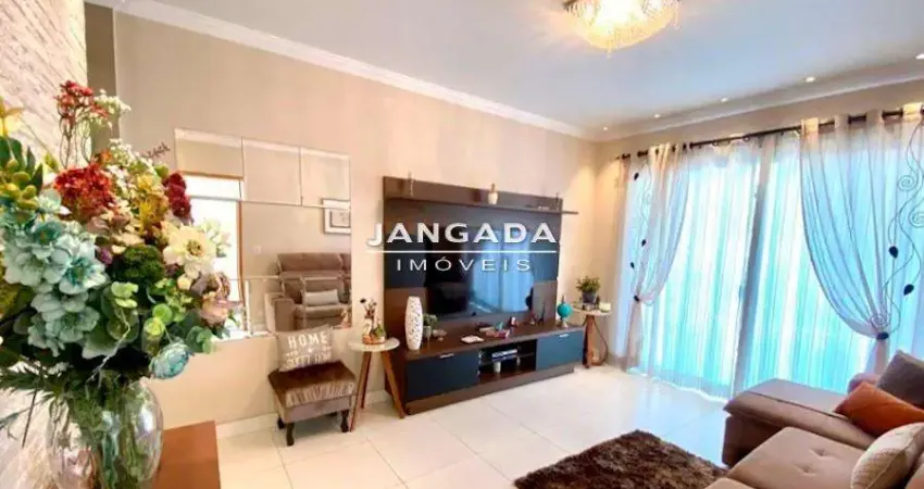 Elegância e conforto! sobrado rico em detalhes - estuda permuta por itu ou salto