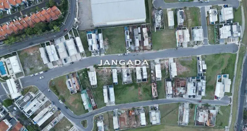 Terreno 132m2 no residencial the square village - granja vianna