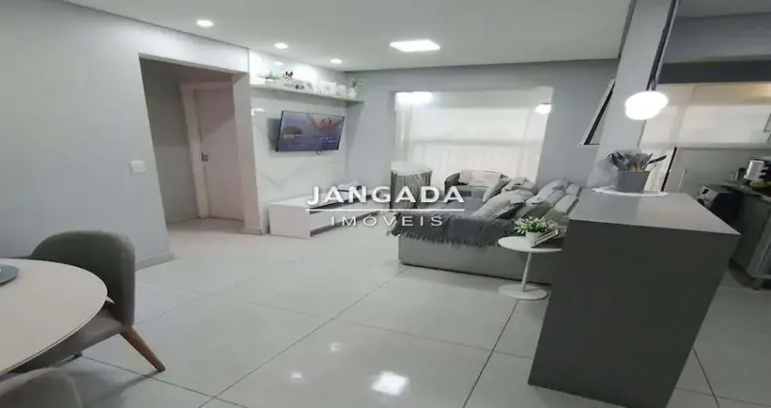 Apartamento novo e mobiliado com sacada ampla - terraco beach parque