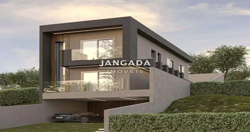 Sobrado em construcao no condominio bosque do sol – entrega em fevereiro/2026!