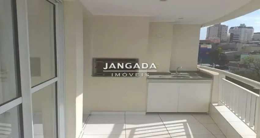 Apartamento com varanda gourmet e 02 vagas no condominio paradise