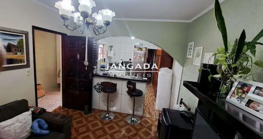 Casa Completa Com Churrasqueira E Garagem Coberta - Jardim Veloso