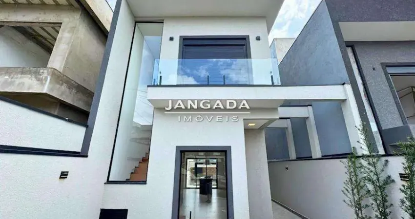 Luxo E Conforto: Casa Com Cozinha Em Ilha, Gourmet Completo E Porcelanato!