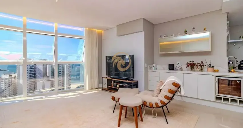 | locação anual | ap 3 suítes | centro | vista mar | balneário camboriú