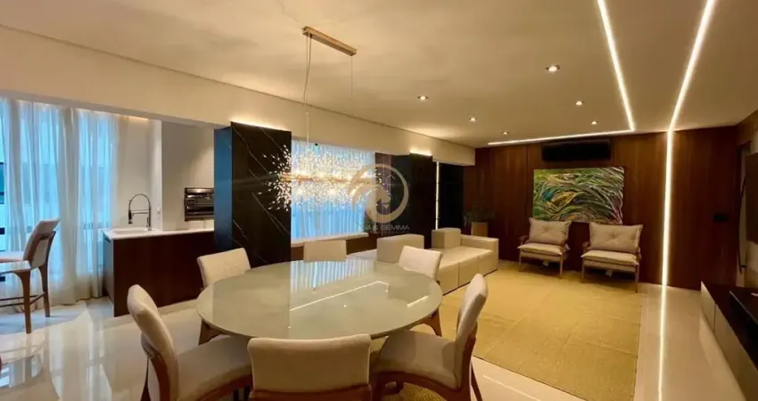 | locação anual | ap 2 suítes + closet e hidro| vista mar | barra sul | balneário camboriú