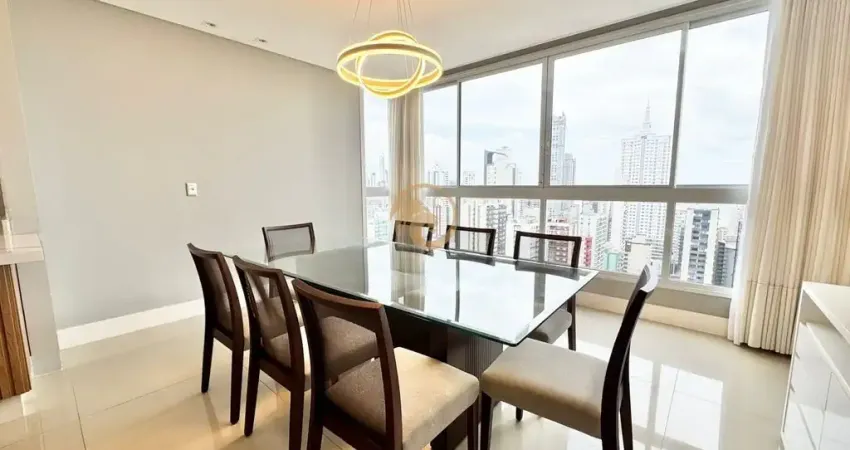 | locação anual | ap 3 suítes | vista mar | centro | balneário camboriú