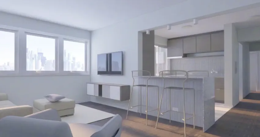 Apartamento com 2 quartos à venda na Rua Benjamin Constant, 229, Centro, Curitiba