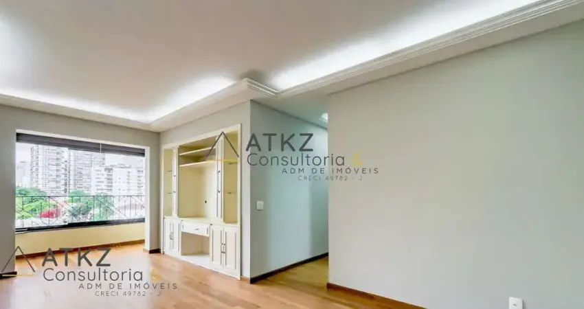 Apartamento com 3 quartos à venda na Rua Guaraiúva, Cidade Monções, São Paulo