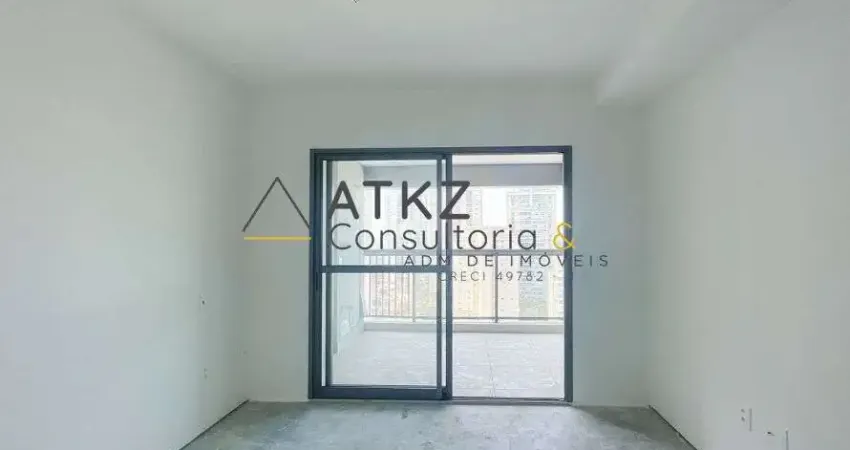 Studio moderno à venda no brooklin – 30 m², alto padrão e academia cia athletica