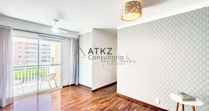 Apartamento com 2 quartos à venda na Alameda dos Aicás, Indianópolis, São Paulo