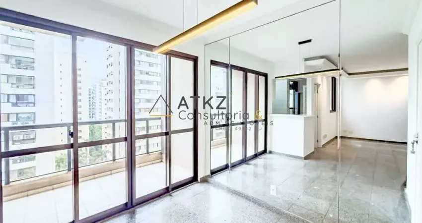 Apartamento com 2 quartos para alugar na Alameda dos Jurupis, Moema, São Paulo