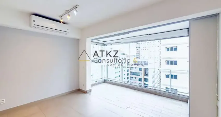 Kitnet / Stúdio para alugar na Rua Guararapes, Brooklin, São Paulo