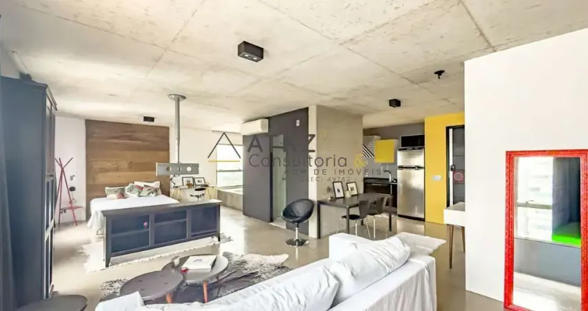 Apartamento com 1 quarto à venda na Rua Doutor Jesuíno Maciel, Campo Belo, São Paulo