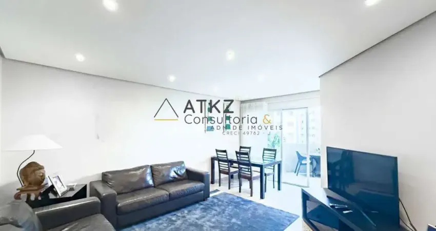 Apartamento com 3 quartos à venda na Rua Canário, Moema, São Paulo