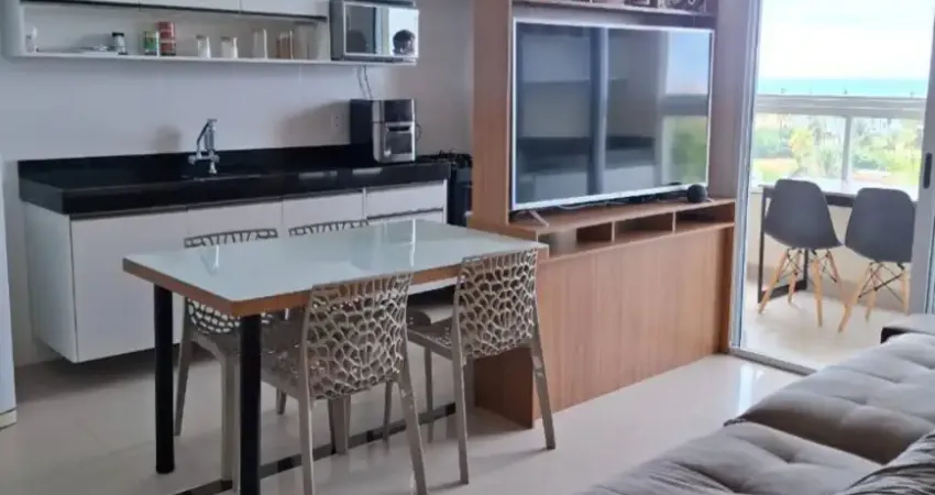 Vende-se e aluga-se lindo apto 2/4 mobiliado com suite 100% vista mar