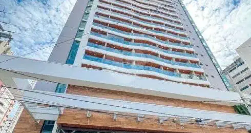 Beach class meireles, 26m2 de área, 1 quarto, 1 wc, 1 vaga e super estrutura de lazer!!