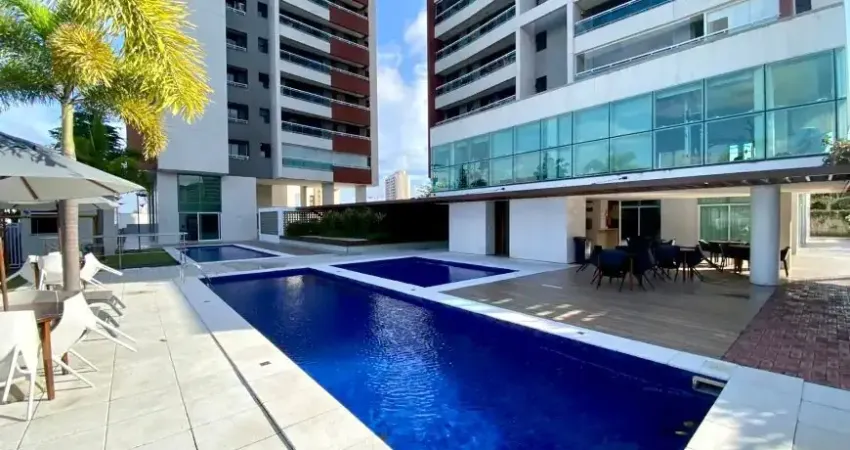 Apto no luciano cavalcante com 72m2 de área, 3 quartos, 2 vagas e lazer completo!!