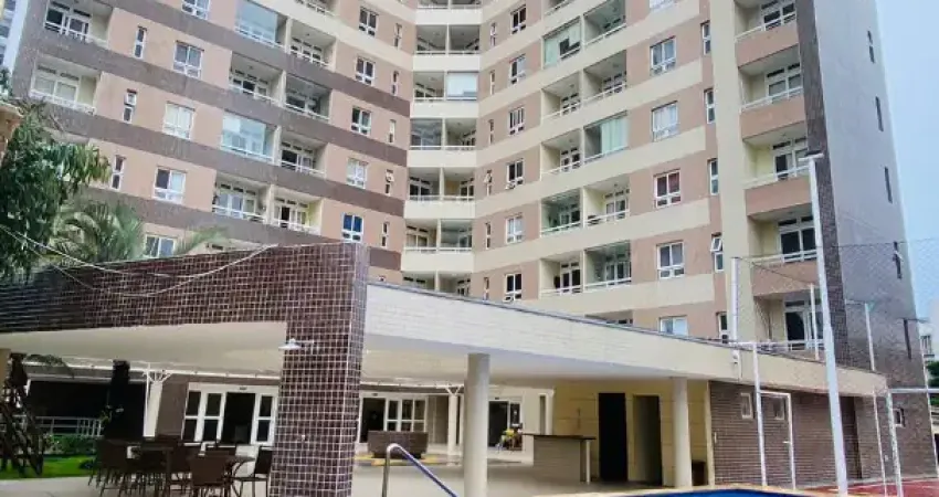 Apto no papicu com 70m2 de área, 3 quartos, 3 wc´s, 2 vagas e lazer completo!!