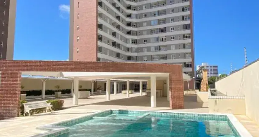 Apartamento no papicu, 70m2 de área, 3 suítes, móveis fixos, 2 vagas e lazer completo!!
