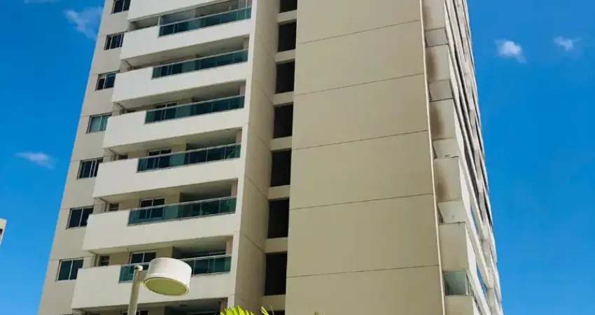 Ed. estação das flores , 100m2 de área, 3 quartos, todo projetado, 2 vagas e lazer completo!!