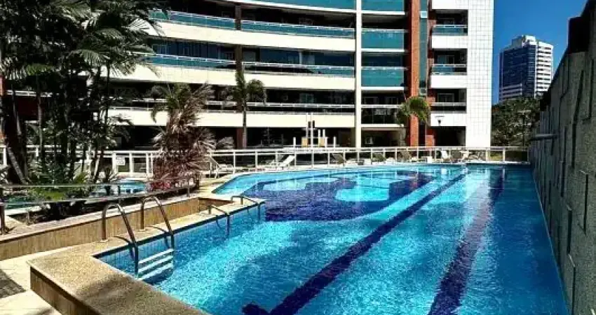 Apto de alto padrão no meireles, 120m2 de área, 3 suítes, todo projetado, 3 vagas e lazer completo!!