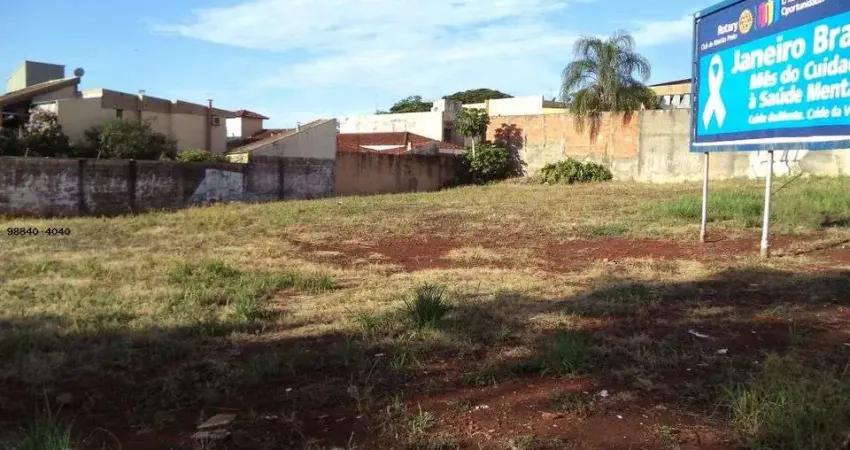 Terreno comercial para venda em ribeirão preto, alto da boa vista