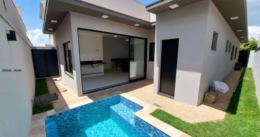 Casa em condomínio para venda em ribeirão preto, jardim cybelli, 3 dormitórios, 3 suítes, 4 banheiros, 4 vagas