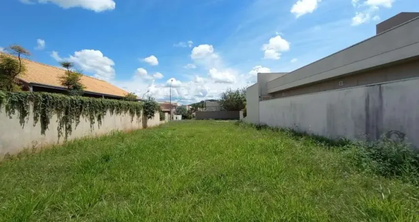 Terreno em condomínio para venda em ribeirão preto, bonfim paulista