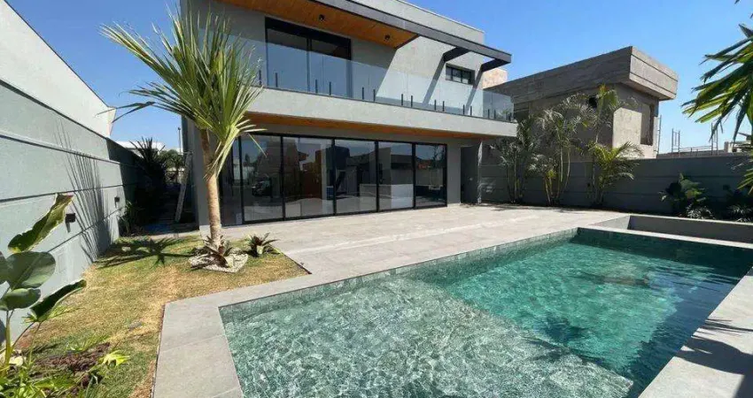 Casa em condomínio para venda em ribeirão preto, alphaville 1, 3 dormitórios, 3 suítes, 5 banheiros, 4 vagas