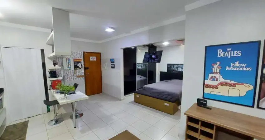 Apartamento mobiliado para venda em ribeirão preto, nova aliança, 1 dormitório, 1 banheiro, 1 vaga