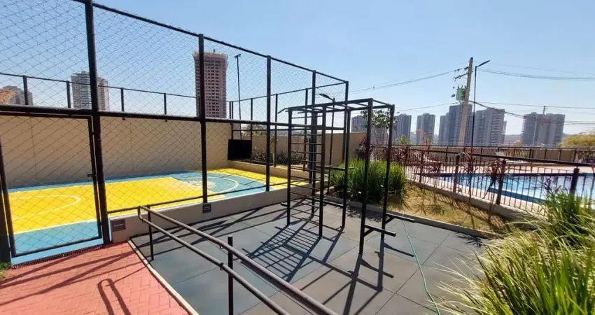 Apartamento para locação em ribeirão preto, residencial monterrey, 2 dormitórios, 1 suíte, 2 banheiros, 1 vaga