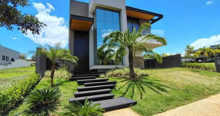 Casa em condomínio para venda em ribeirão preto, residencial e empresarial alphaville, 5 dormitórios, 5 suítes, 6 banheiros, 4 vagas