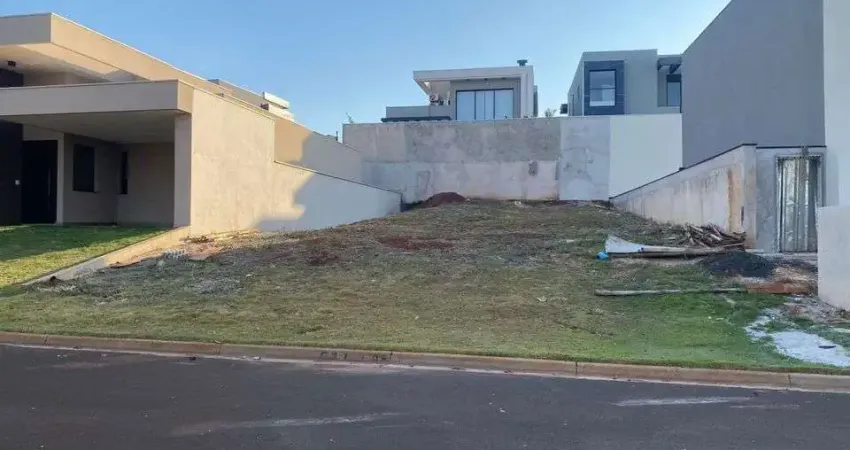 Terreno em condomínio para venda em ribeirão preto, quinta dos ventos