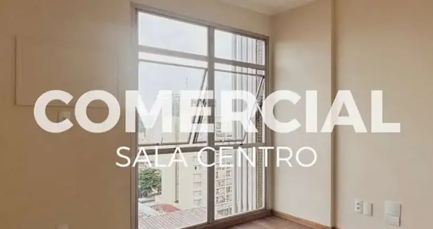 Sala comercial para venda em ribeirão preto, centro, 1 banheiro, 1 vaga