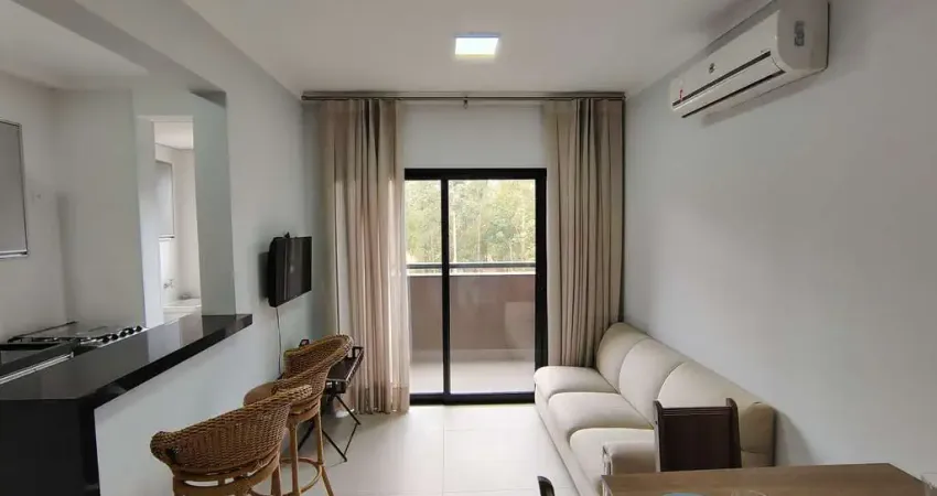 Apartamento mobiliado para venda em ribeirão preto, jardim recreio, 1 dormitório, 1 suíte, 2 banheiros, 1 vaga