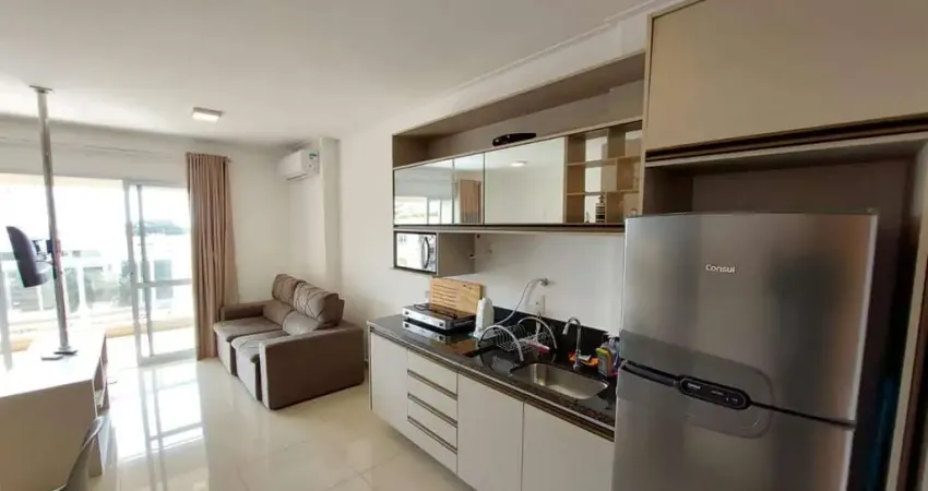 Apartamento mobiliado para locação em ribeirão preto, bosque das juritis, 1 dormitório, 1 banheiro, 1 vaga