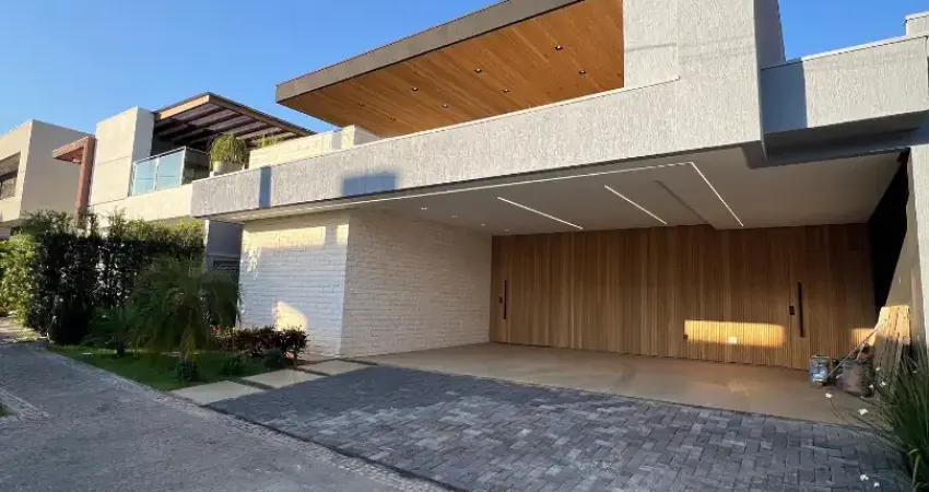 Casa no condominio grand trianon - altissimo padrão 4 suítes