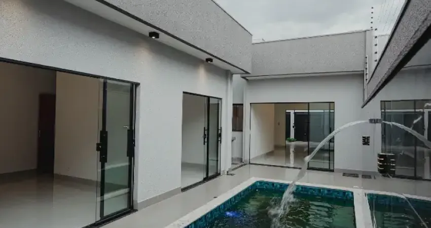 Casa com piscina 3/4 sendo uma suíte com closet bairro campos do jordão