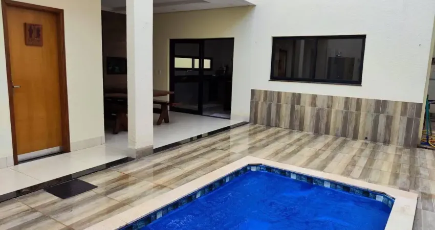 Sobrado no bairro jamil miguel - 3/4 sendo uma suíte com piscina