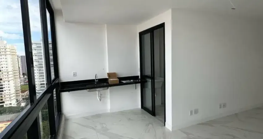 Apartamento ipiranga park no bairro jundiaí - 3/4 sendo uma suíte.