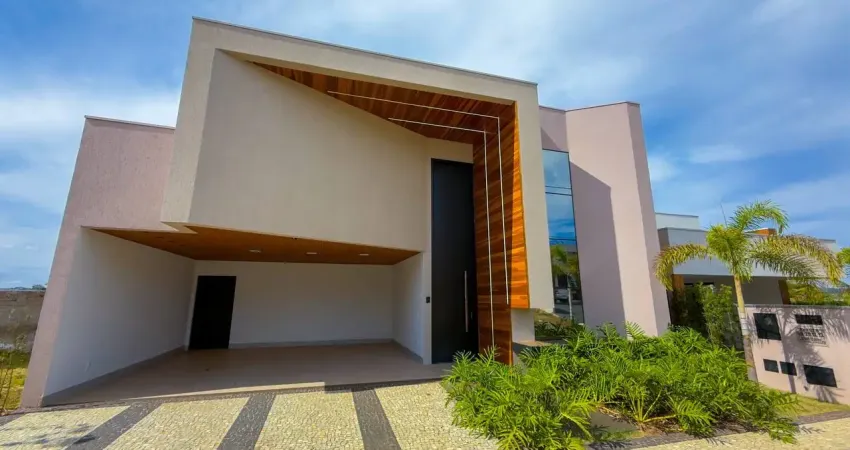 Casa em condomínio fechado com 3 quartos à venda no Condomínio Residencial Grand Trianon, Anápolis