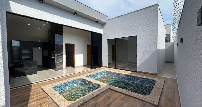 Casa lote inteiro no parque brasilia - 3 quartos + piscina + mobiliada