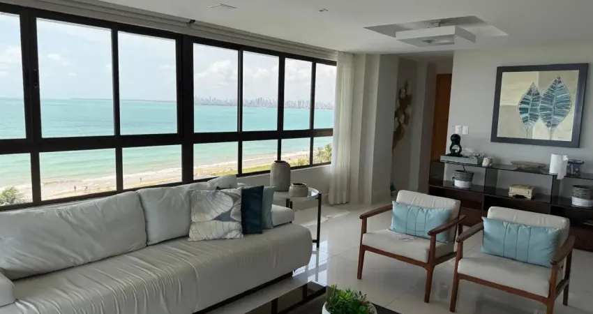 Apartamento com 4 quartos à venda na Av. Oceano Atlântico, Intermares, Cabedelo