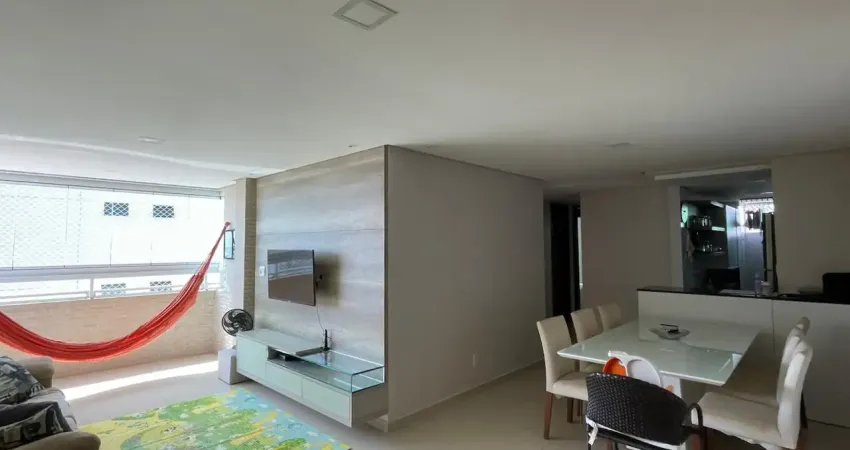 Apartamento com 3 quartos à venda na Avenida Campos Sales, Jardim Oceania, João Pessoa