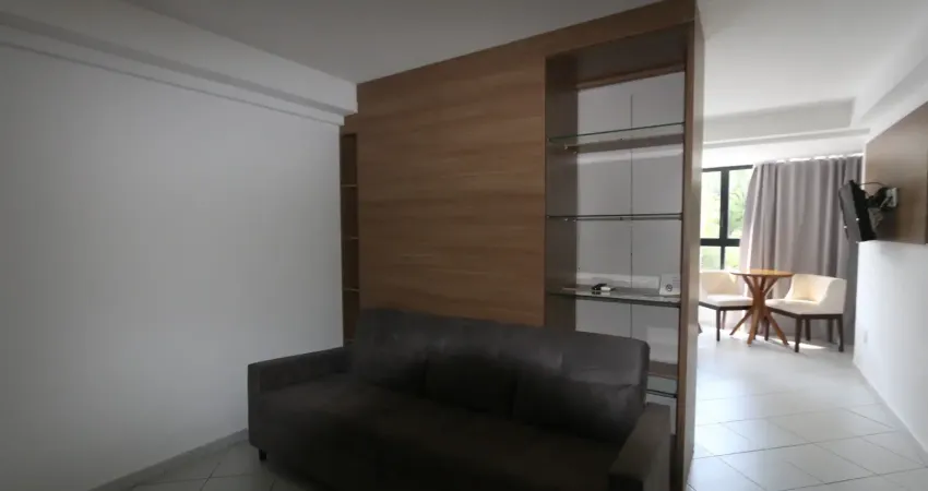 Flat com 1 quarto à venda na Avenida Cabo Branco, Cabo Branco, João Pessoa