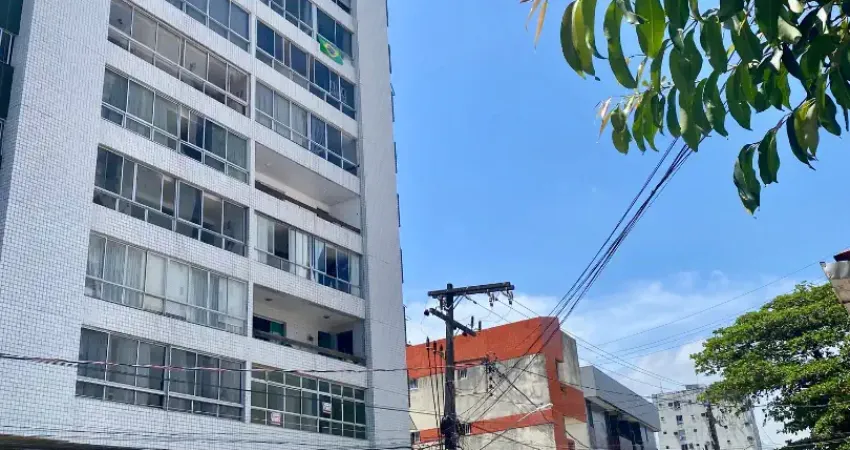 Excelente apartamento para locação no melhor trecho da praia de candeias