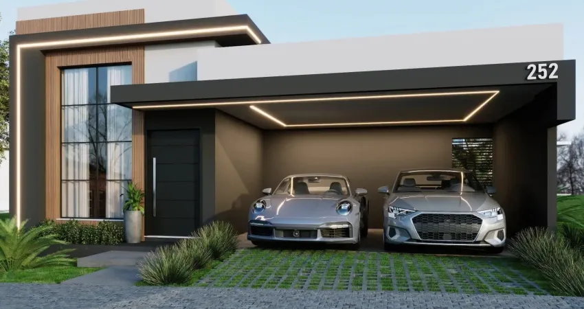 Casa em condomínio fechado com 2 quartos à venda na Rua Eduardo Burgardt, 3003, Contorno, Ponta Grossa