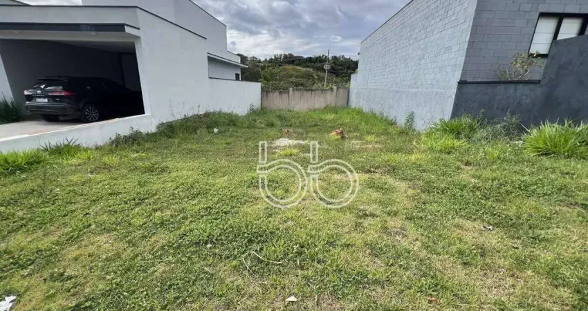 Terreno à venda, 250 m² por r$ 295.000,00 - condomínio gardenville - itu/sp